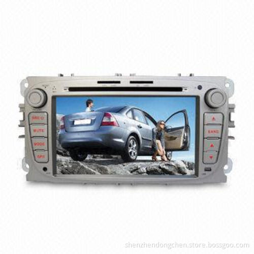 Car DVD Player with 7-inch Smart Touchscreen, Compatible for Ford, Mondeo
